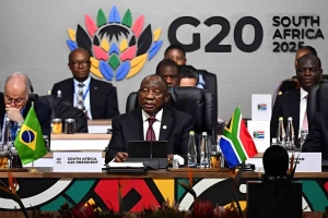 Ramaphosa Menutup KTT G20 di Afrika Dengan Simbolisme Saat Amerika Absen
