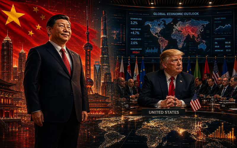 Xi Jinping Dinilai Lebih Diuntungkan dalam Pertemuan dengan Trump di Beijing