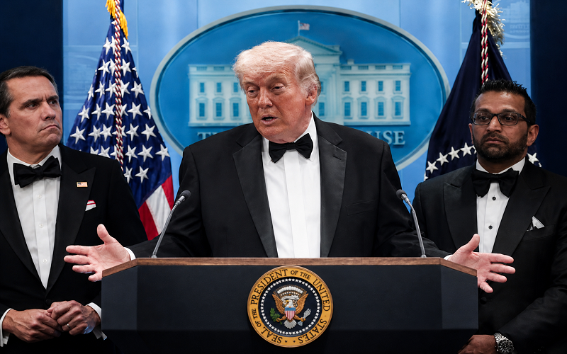 Krisis Berlalu, Tantangan Besar Masih Bayangi Pemerintahan Trump