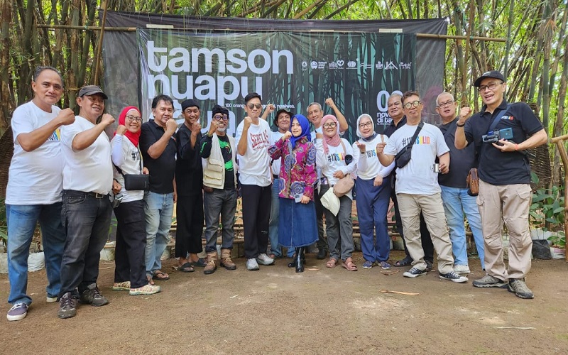 Inovasi Desa Wisata Jagabita, Sulap Limbah Daun Bambu Jadi Pupuk Organik Berkualitas