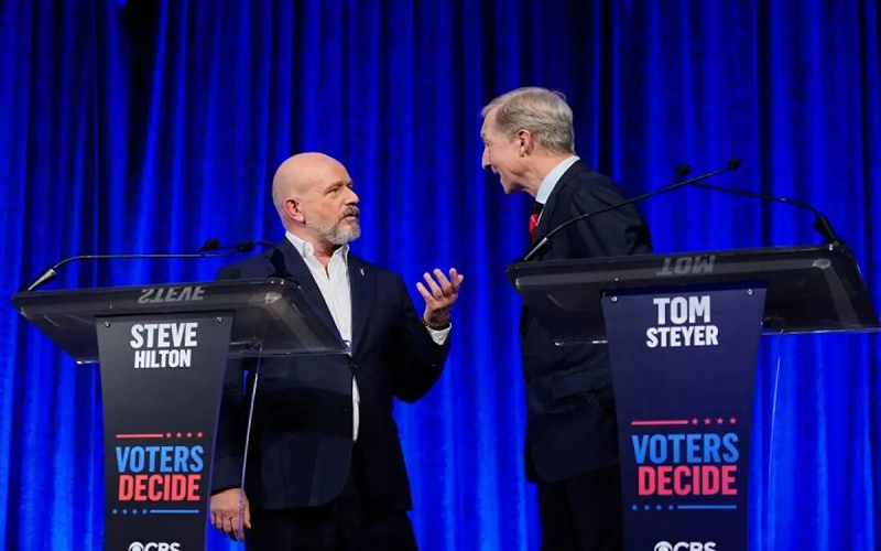Steve Hilton Unggul Sementara dalam Primary Gubernur California, Becerra Berpeluang Masuk Putaran Final