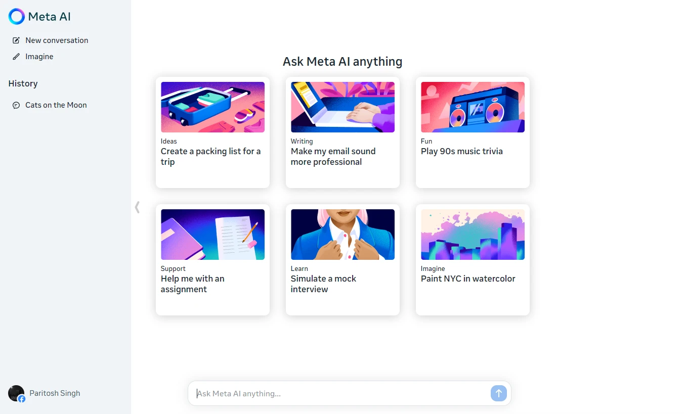Meta Bereksperimen dengan Chatbot AI yang Bisa Membalas DMs Tanpa Diminta