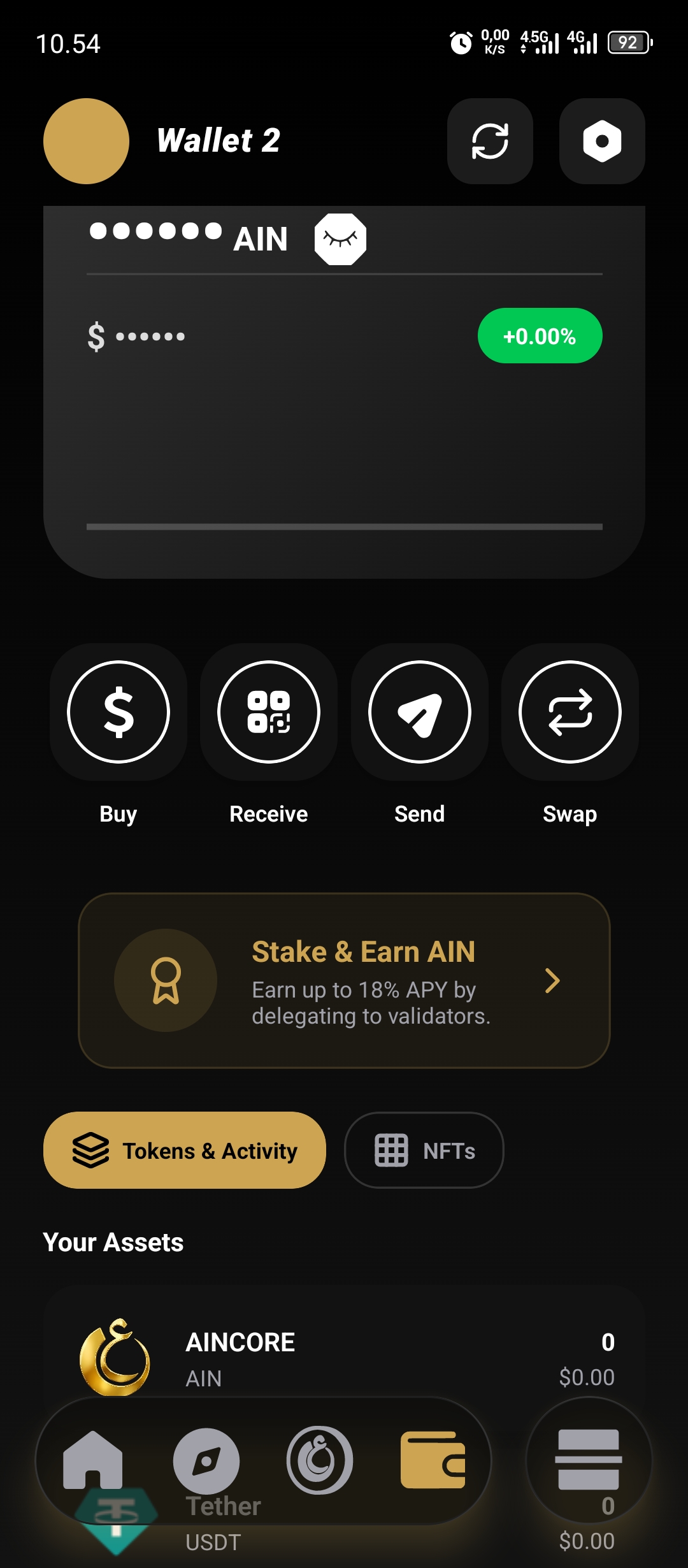 Alpha Indo Nusa Perkenalkan AIN Wallet, Dompet Digital untuk Ekosistem Blockchain Generasi Baru