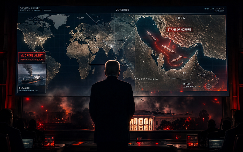 Ketegangan Global dan Tekanan Domestik, Pemerintahan Trump Dihantui Krisis Berlapis
