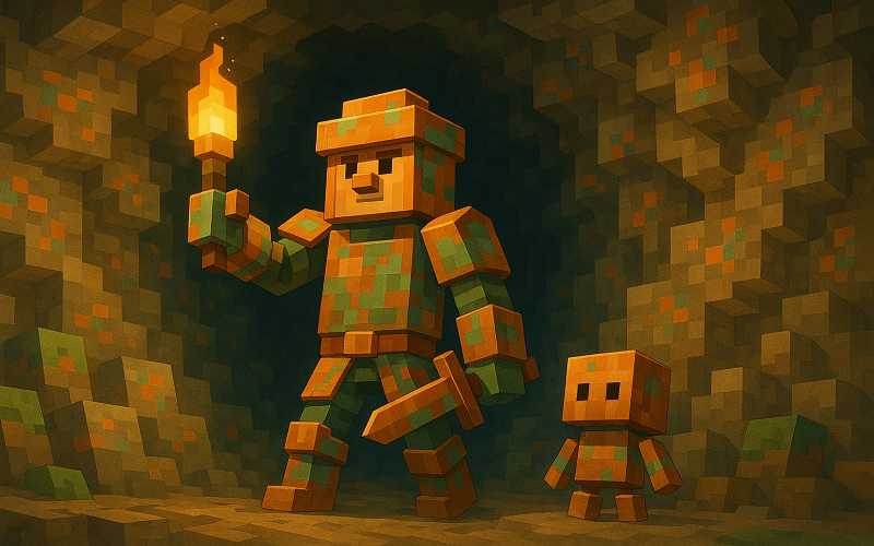 Minecraft: Revolusi Tembaga, Era Baru Petualangan Telah Dimulai