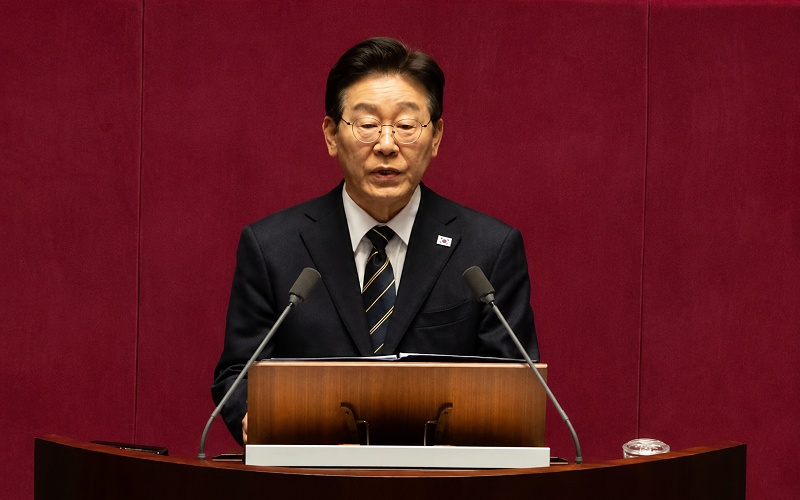 Kandidat Presiden Korea Selatan Lee Jae-myung Kritik Penahanan Warga oleh Israel