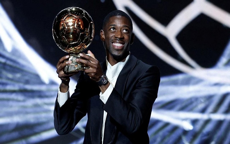 Ousmane Dembélé Sabet Ballon d’Or 2025, PSG Kuasai Panggung Eropa