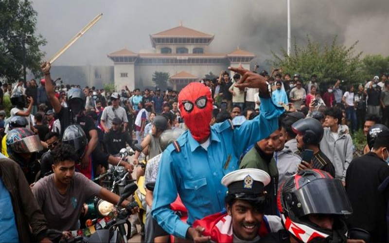 Aksi Gen Z di Nepal: Dari Larangan Media Sosial hingga Krisis Politik Nasional