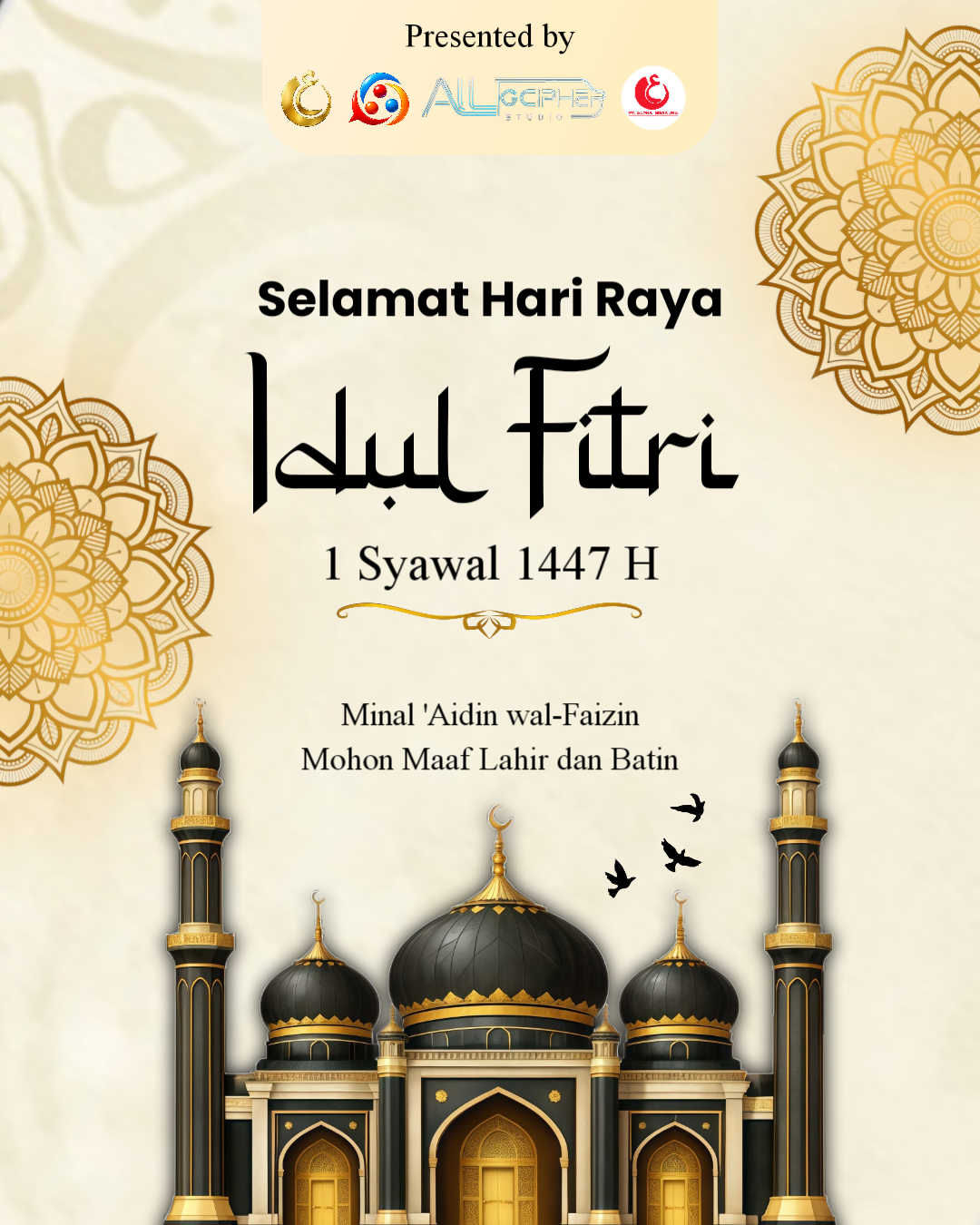 Ucapan Idul Fitri dari Indosnews