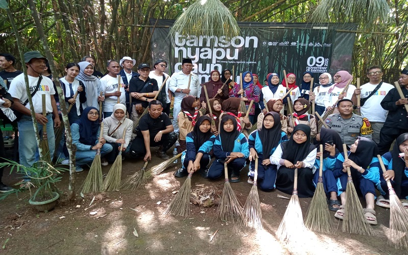 Inovasi Desa Wisata Jagabita, Sulap Limbah Daun Bambu Jadi Pupuk Organik Berkualitas
