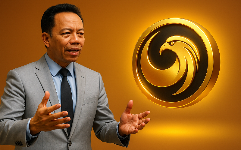 Matnur SE, Pendiri GAG Token, Siap Menggebrak Dunia Kripto dengan Proyek Blockchain Baru