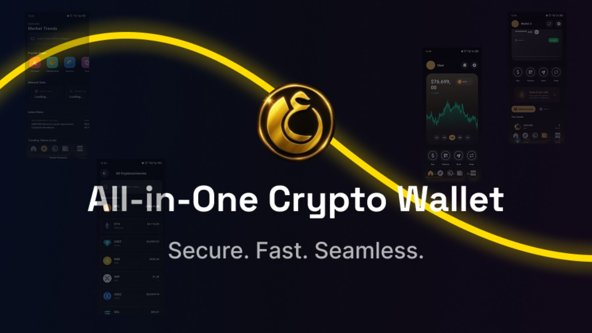 Alpha Indo Nusa Perkenalkan AIN Wallet, Dompet Digital untuk Ekosistem Blockchain Generasi Baru