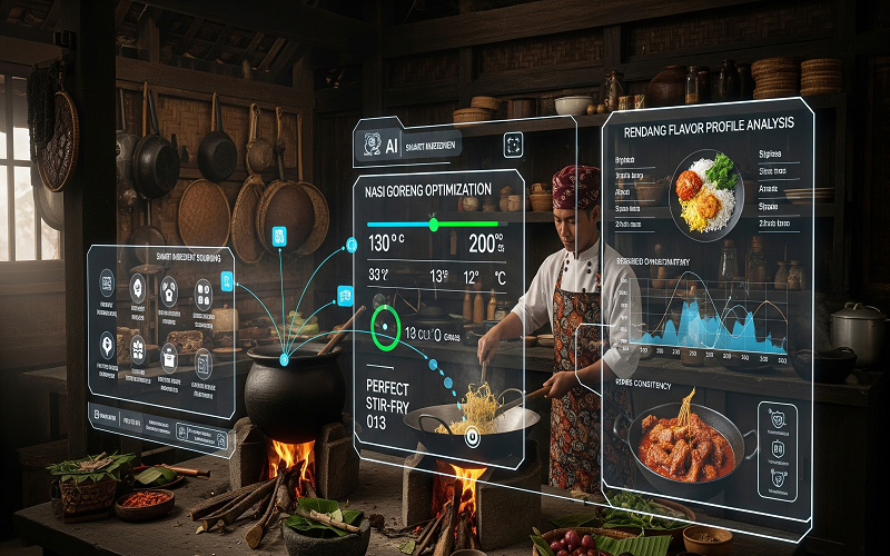 Revolusi Dapur: Peran AI dalam Transformasi Kuliner