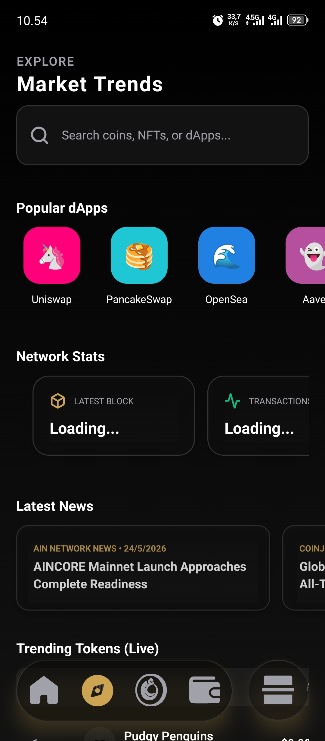 Alpha Indo Nusa Perkenalkan AIN Wallet, Dompet Digital untuk Ekosistem Blockchain Generasi Baru