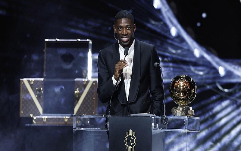 Ousmane Dembélé Sabet Ballon d’Or 2025, PSG Kuasai Panggung Eropa