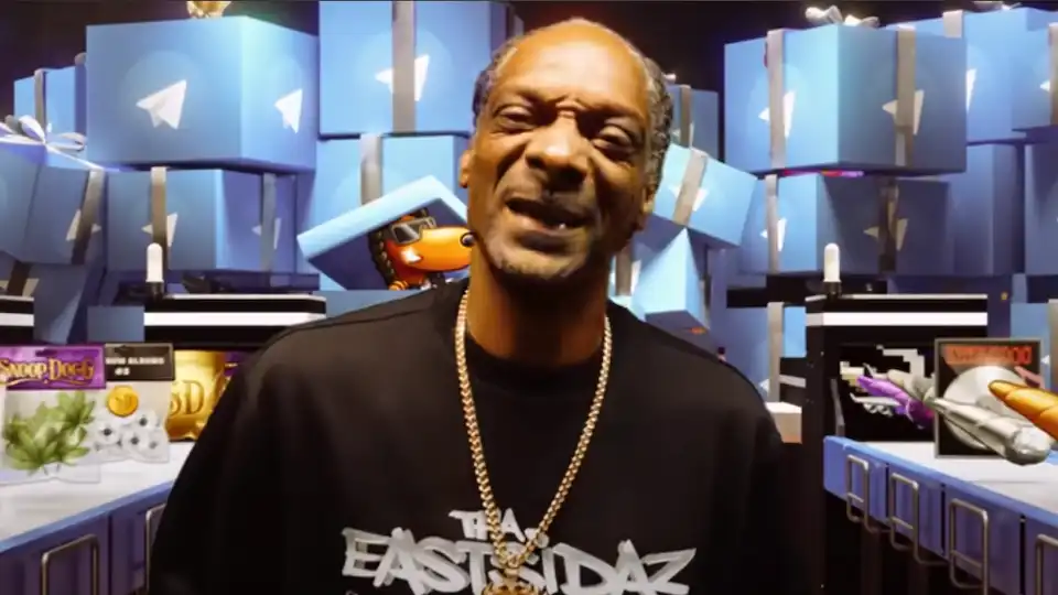 Snoop Dogg Raup $12 Juta dari Penjualan Koleksi Digital di Telegram, Ungkap CEO