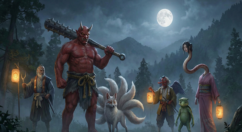 Studi Jepang Ungkap Akar Historis Oni & Yokai, Bukan Sekadar Kisah Seram
