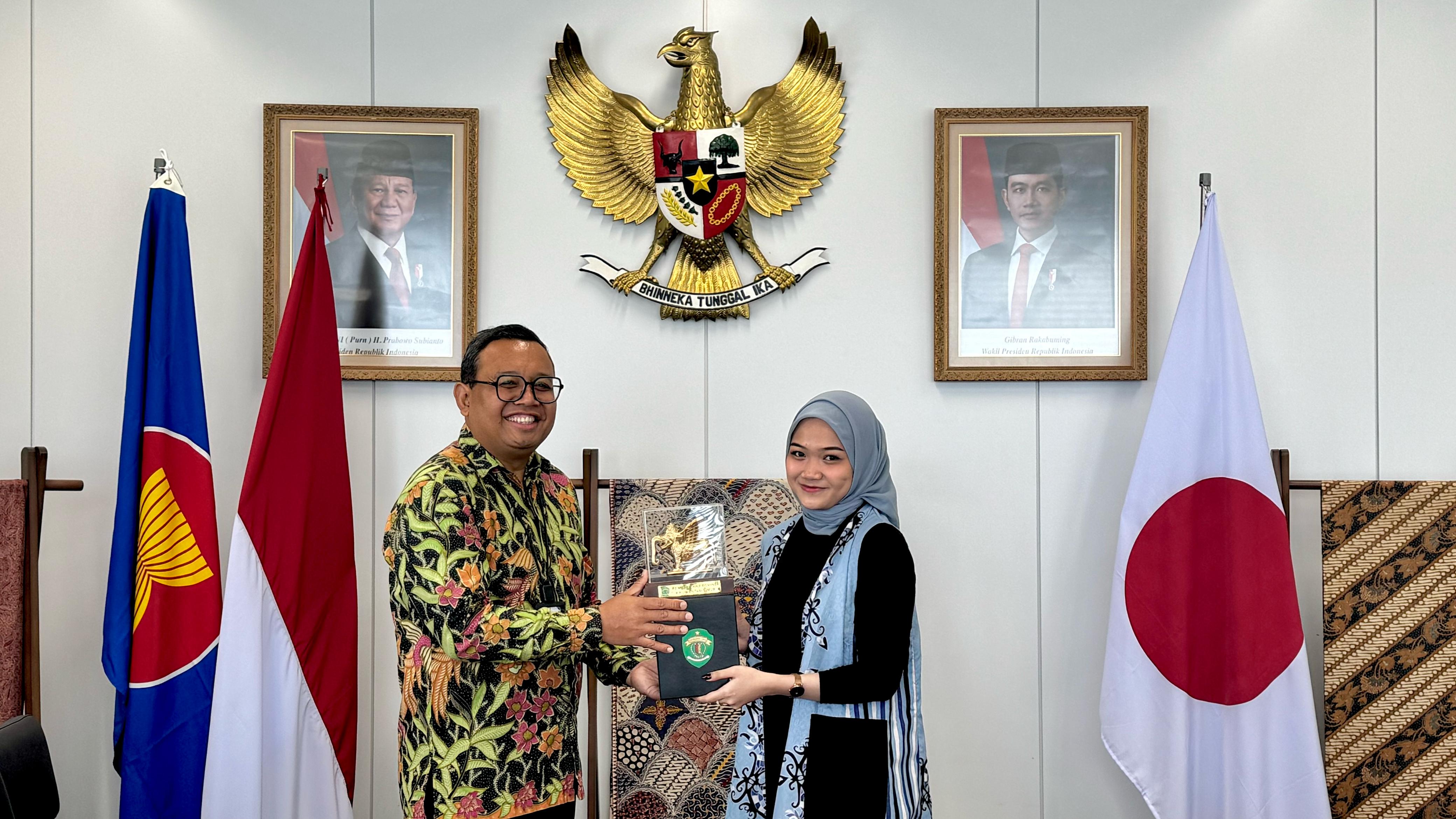 Tarian Enggang dan Gong Kalimantan Memukau Dunia di World Expo Osaka 2025
