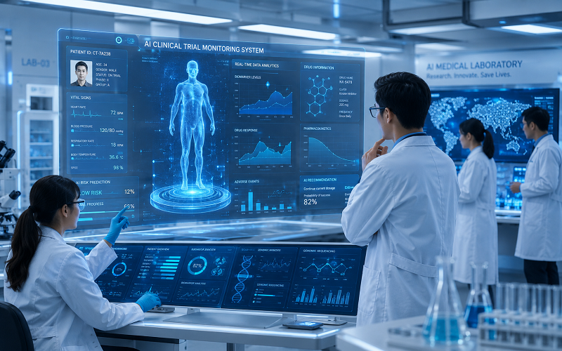 FDA Gunakan AI untuk Pantau Uji Klinis Secara Real-Time, Pengembangan Obat Bisa Lebih Cepat