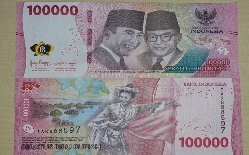 Rupiah Menguat ke Level Rp17.696 per Dolar AS pada Awal Pekan