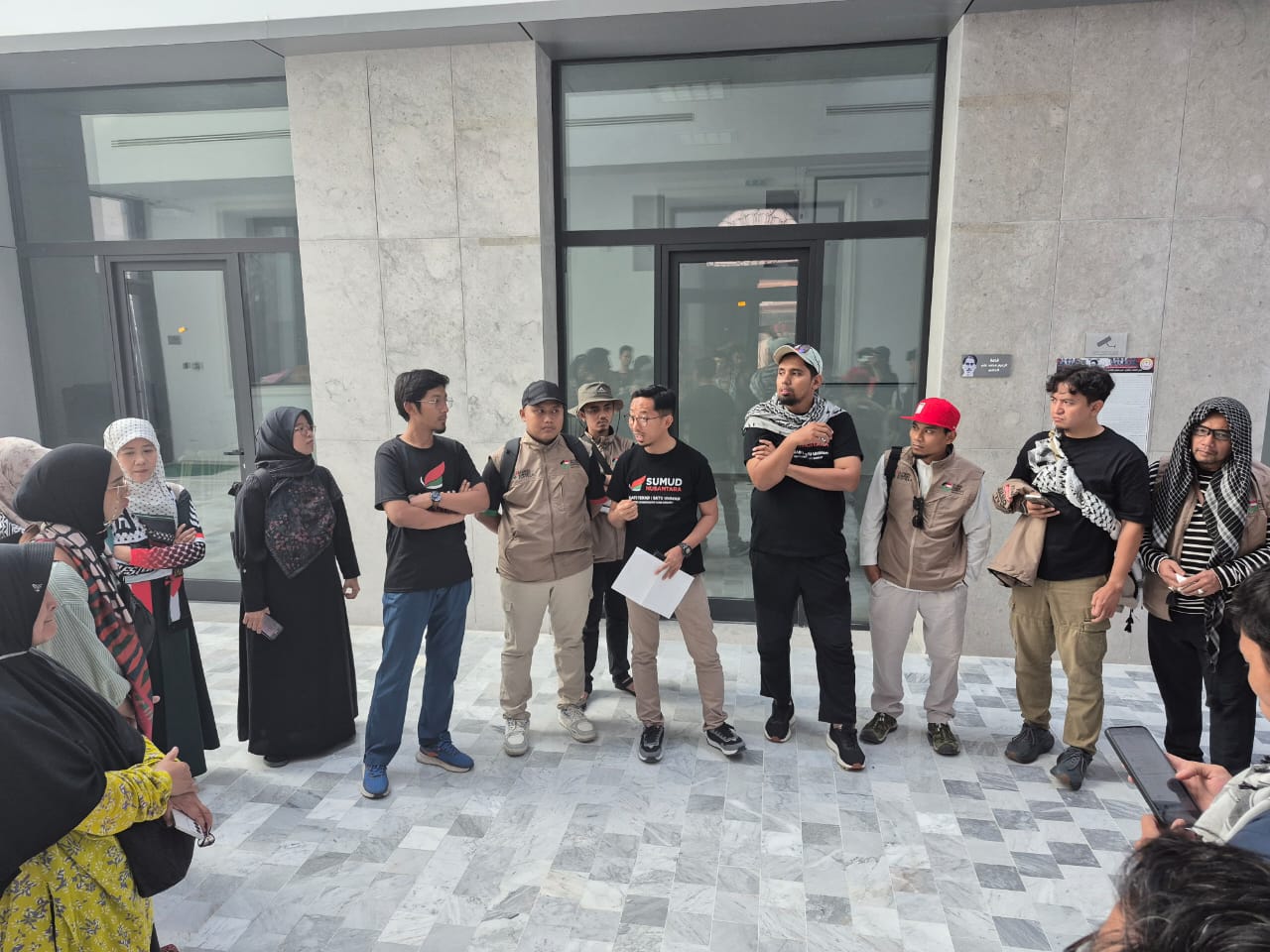Misi Non-Kekerasan IGPC Indonesia Menuju Gaza dari Tunisia