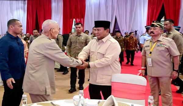 Pensiunan TNI Serukan Pemakzulan Wapres Gibran, Minta Presiden Prabowo Tindaklanjuti