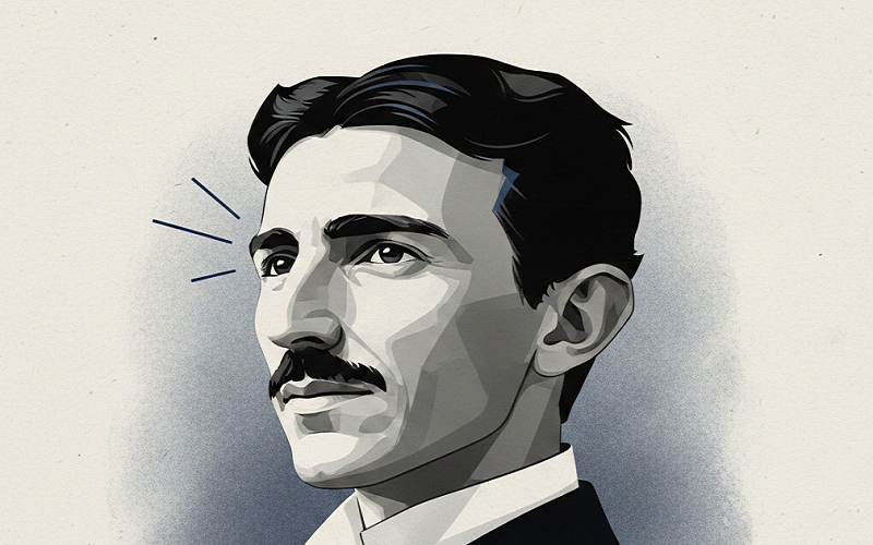 Nikola Tesla: Sang Inovator Listrik yang Mendorong Revolusi Teknologi Modern