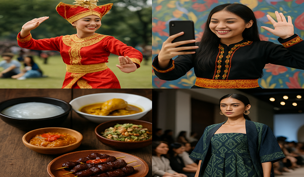 Gelombang Budaya Nusantara: Generasi Muda Menghidupkan Tradisi Lewat Media Sosial