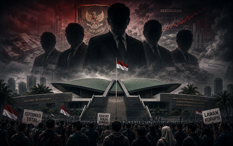 Penelitian Internasional Soroti Pengaruh Oligarki terhadap Demokrasi di Indonesia