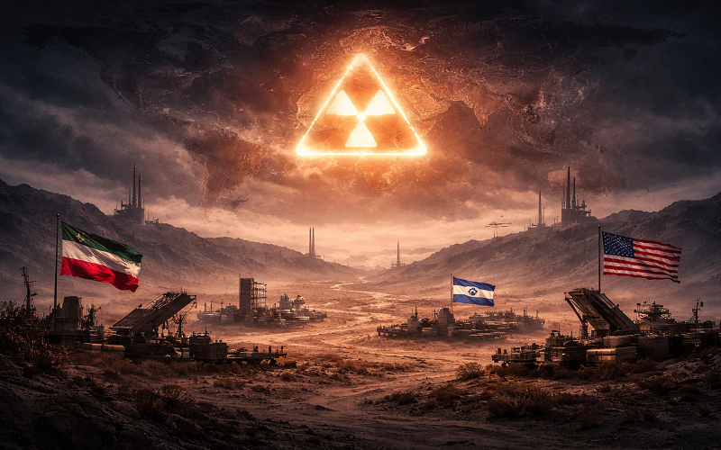 Ancaman Nuklir Muncul di Tengah Perang Iran, Dunia Khawatir Eskalasi Tak Terkendali