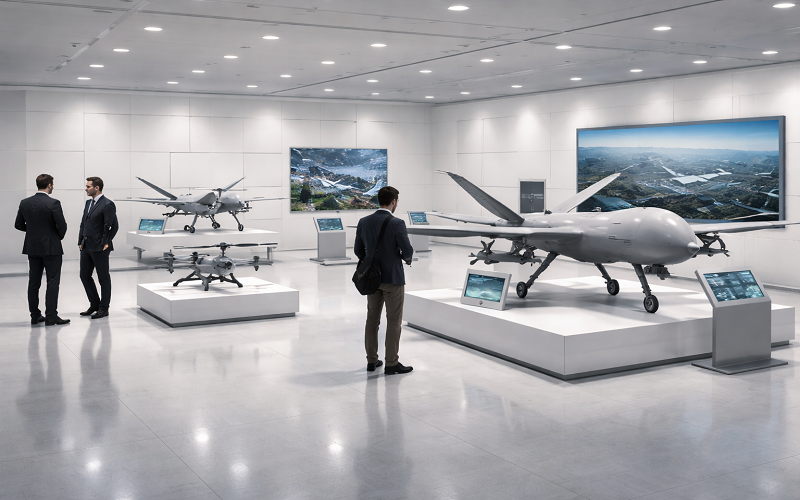 Pameran SAHA 2026 Jadi Panggung Teknologi Militer Global, Ribuan Perusahaan Siap Unjuk Inovasi