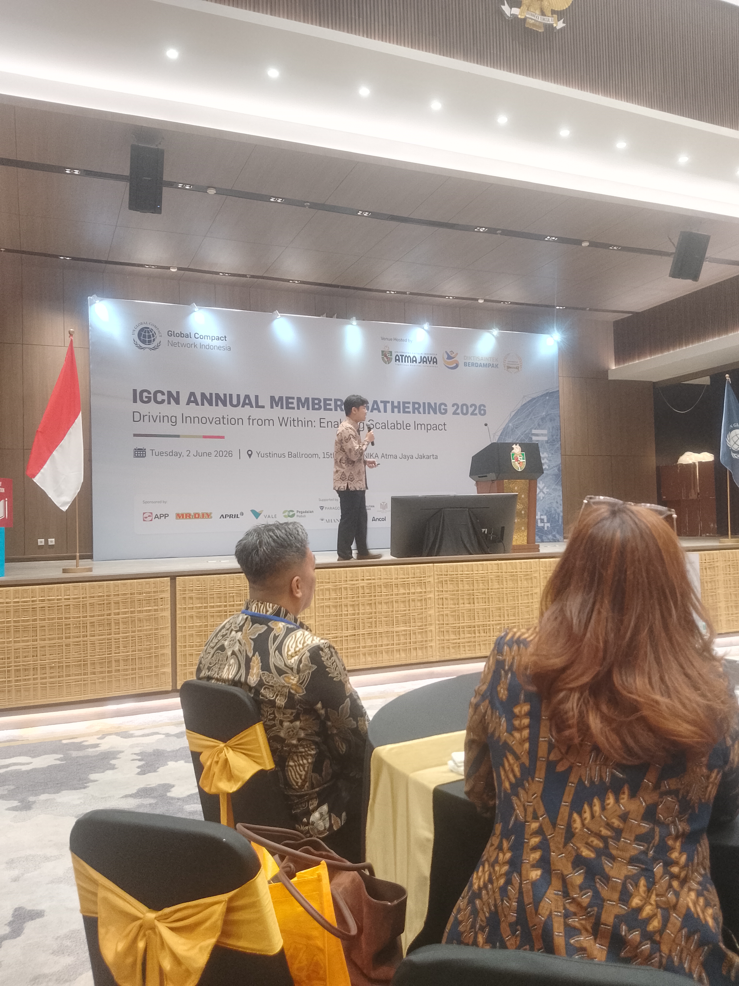 PT Alpha Indo Nusa Hadiri IGCN Annual Members Gathering 2026, Dorong Inovasi Berkelanjutan dan Transformasi Hijau