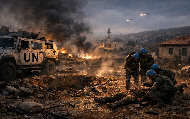 Ledakan Misterius di Lebanon Tewaskan Prajurit TNI, PBB Lakukan Investigasi Mendalam