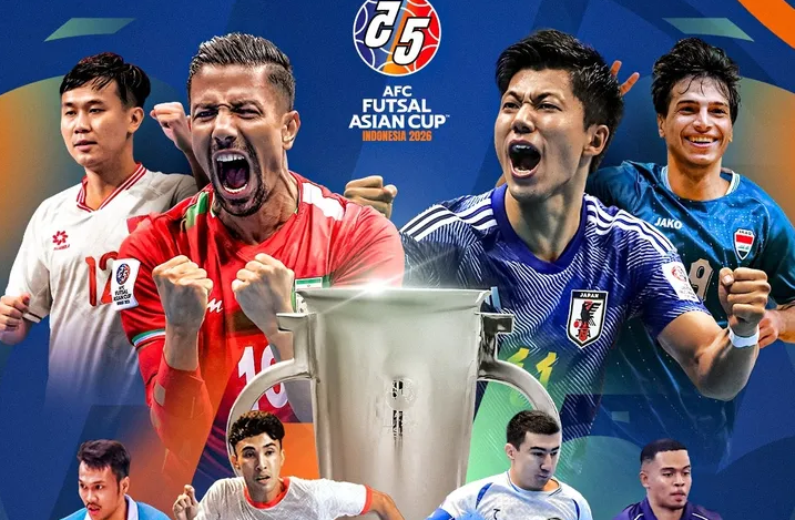 Indonesia Ukir Sejarah: Empat Tim Juarai Semifinal AFC Futsal Asian Cup 2026 di Jakarta
