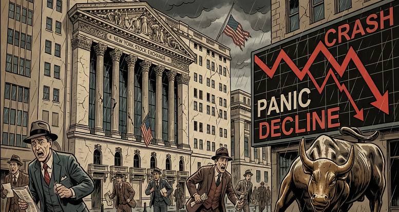 Awal Desember Suram: Wall Street Terkoreksi, Investor Waspadai Langkah Federal Reserve