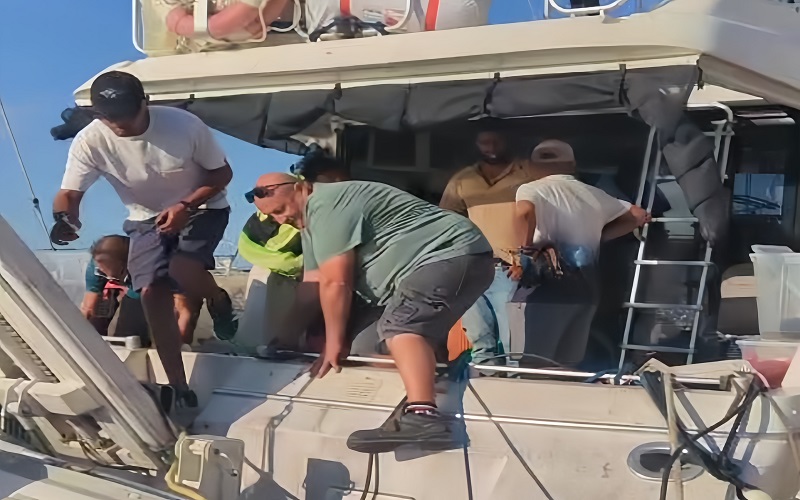 Tim Misi Kemanusiaan Gaza Bertekad Berlayar dari Sisilia Meski Hadapi Berbagai Kendala