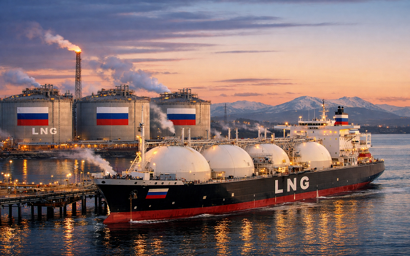 Uni Eropa Resmi Hentikan Impor Gas Rusia, Berlaku Bertahap Hingga Akhir 2027