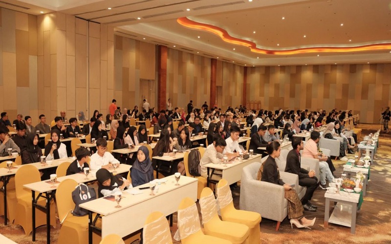 Samarinda Jadi Pusat Pelatihan Diplomasi Muda: 330 Pemuda Siap Beraksi di Panggung Global