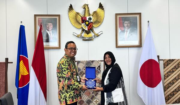 Tarian Enggang dan Gong Kalimantan Memukau Dunia di World Expo Osaka 2025