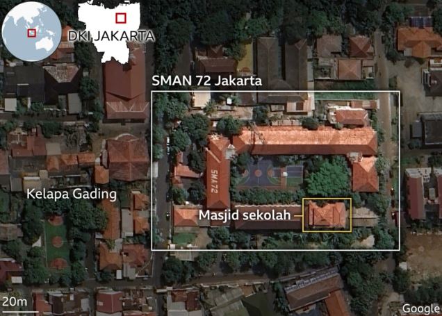 ANALISIS MENDALAM KASUS LEDAKAN SMAN 72: Pelajar Terluka Status ABH, Polisi Selidiki Motif dan Jejak Daring Terorisme