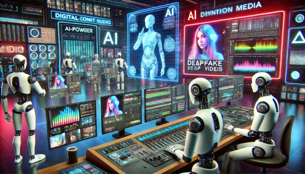 Teknologi AI & XR Ubah Wajah Industri Hiburan: dari Konser Virtual hingga Deepfake yang Cerdas