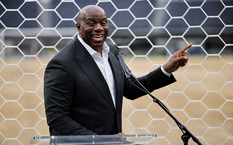 Magic Johnson Ajak Dunia Jadikan Los Angeles Destinasi Utama Piala Dunia 2026