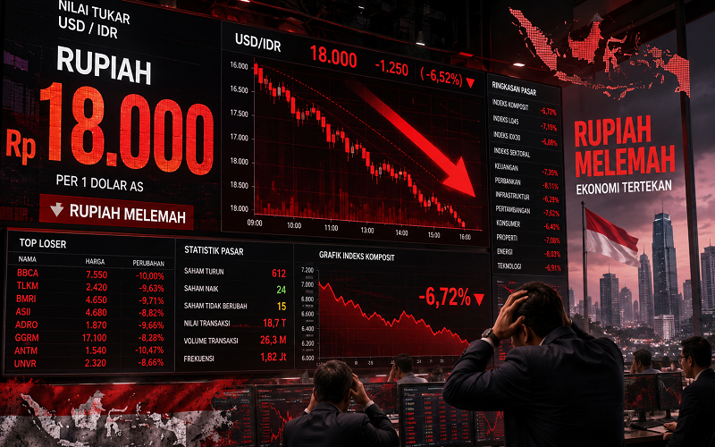 Investor Global Mulai Khawatir, Tekanan Jual terhadap Aset Indonesia Meningkat