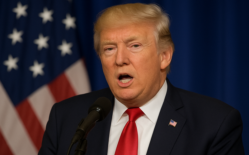 Kontroversi & Kebijakan Trump Memicu Reaksi Global: Dari Gugatan BBC sampai Pembekuan Kesepakatan Teknologi dengan Inggris