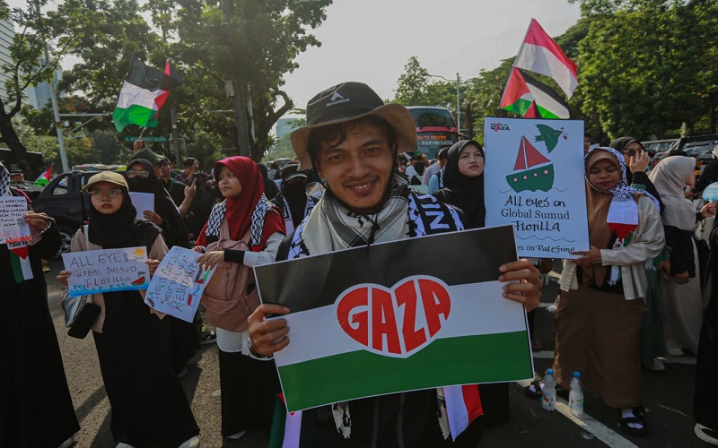 IGPC Kutuk Keras Pembajakan Kapal Kemanusiaan GSF oleh Militer Israel di Laut Mediterania