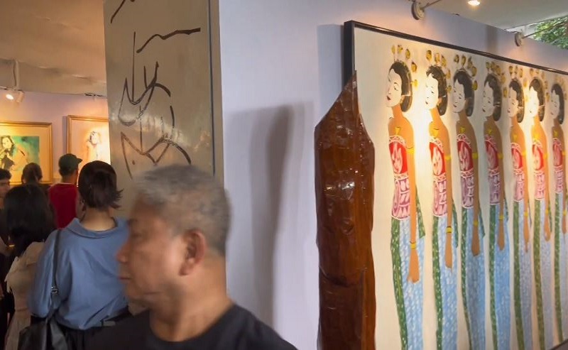 Kepulangan Sang Ikon: Setelah Satu Dekade, Pasar Seni ITB 2025 Memeluk Kembali Kenangan Bandung