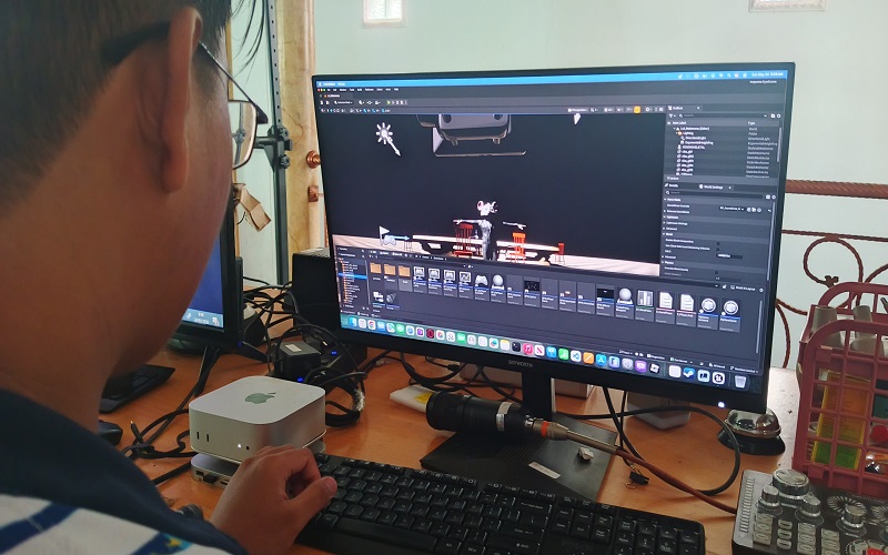 Alpha Indo Nusa Kembangkan Impostor Syndrom, Game Social Deduction dengan Sistem Identitas Tersembunyi