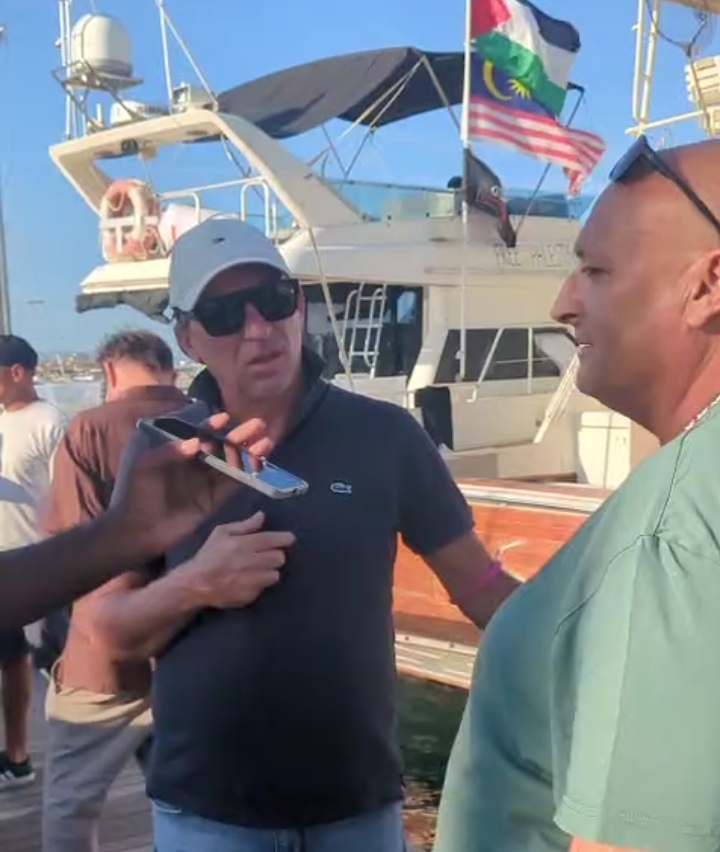 Tim Misi Kemanusiaan Gaza Bertekad Berlayar dari Sisilia Meski Hadapi Berbagai Kendala