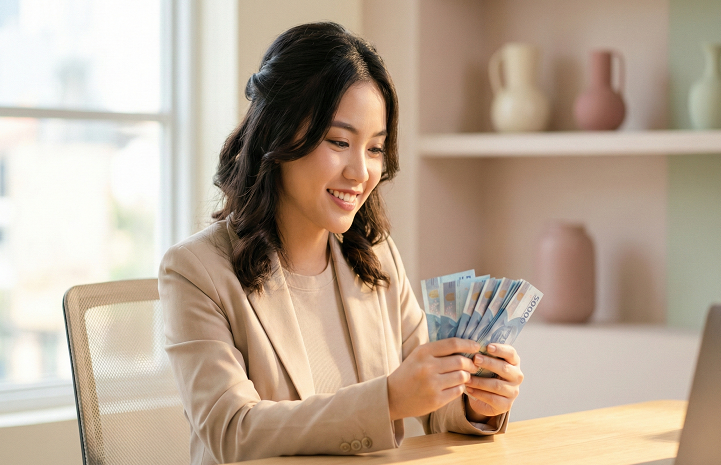 Rupiah Menguat di Rp16.635 — Tekanan Global Membuat Dolar Melemah