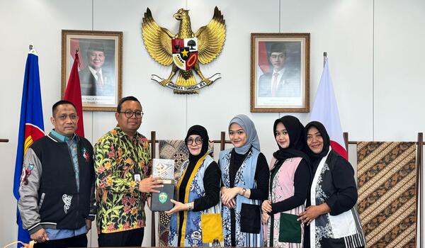 Tarian Enggang dan Gong Kalimantan Memukau Dunia di World Expo Osaka 2025